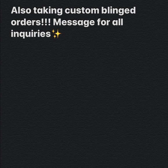 Custom orders accepted - Picture 1 of 1